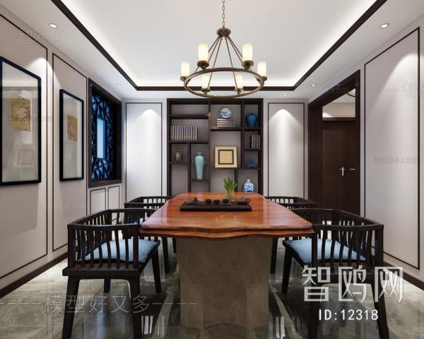 Modern New Chinese Style Dining Room