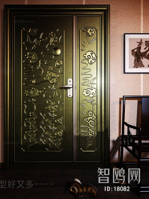 New Chinese Style Door