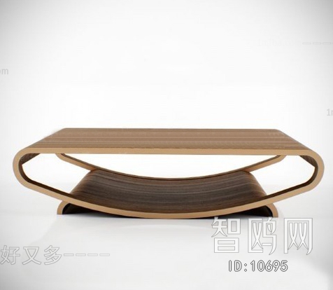 Simple Style New Chinese Style Coffee Table