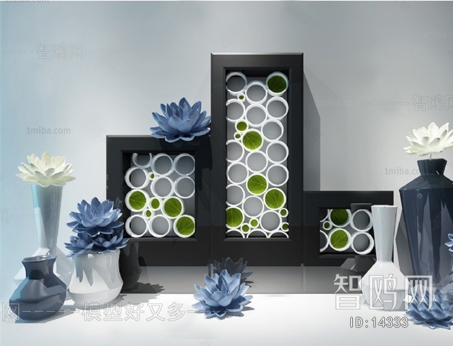 Modern New Chinese Style Flowers