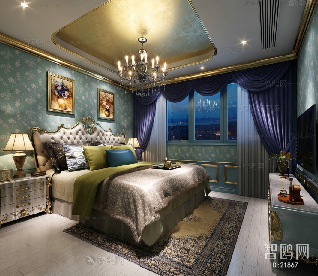 European Style Bedroom