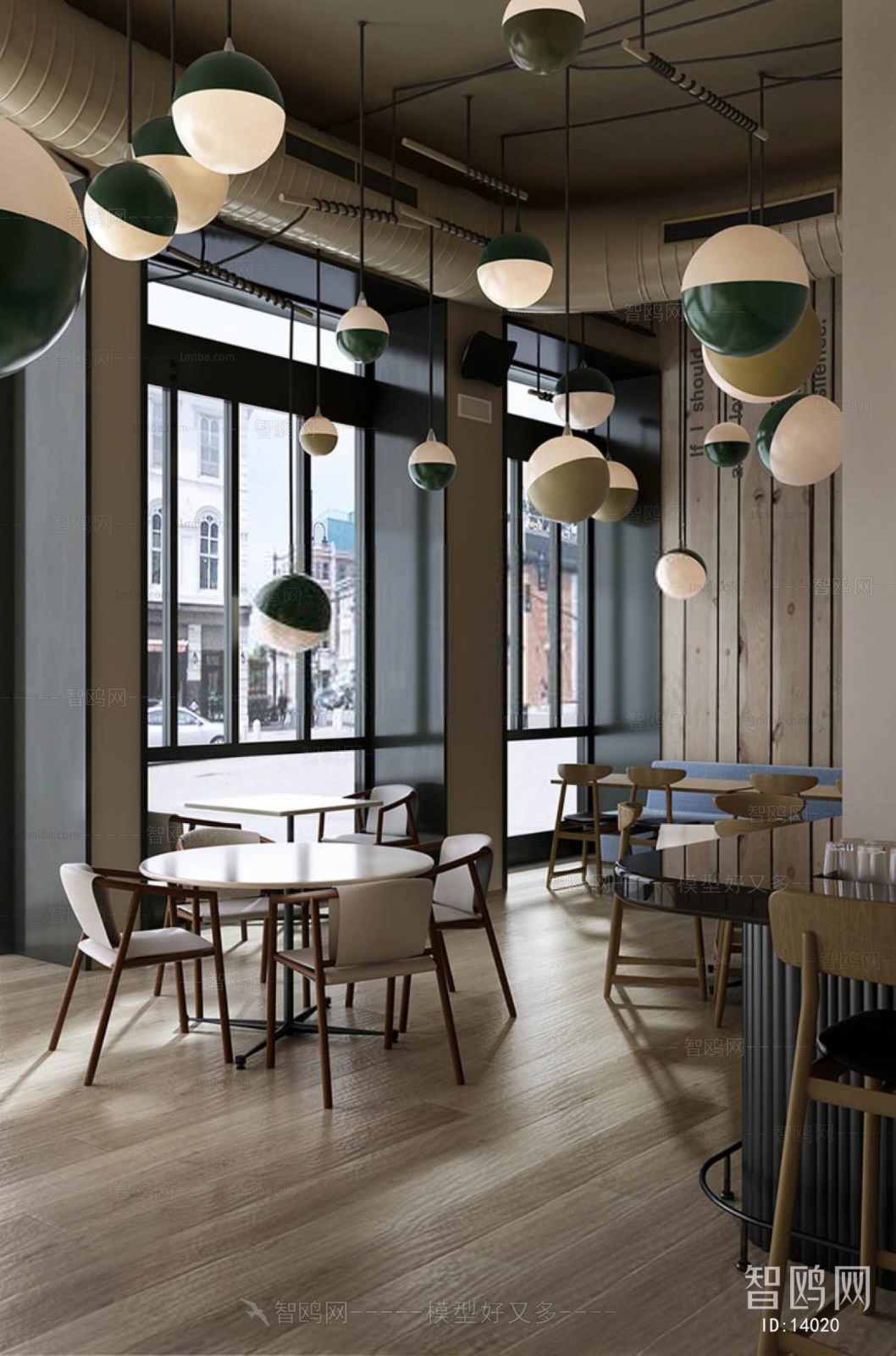 Modern Nordic Style Restaurant