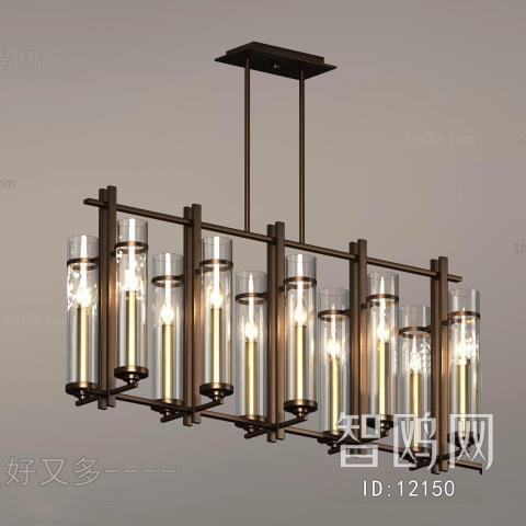 Modern New Chinese Style New Classical Style Droplight