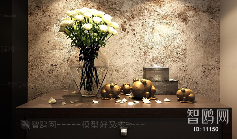 Modern New Chinese Style Flowers