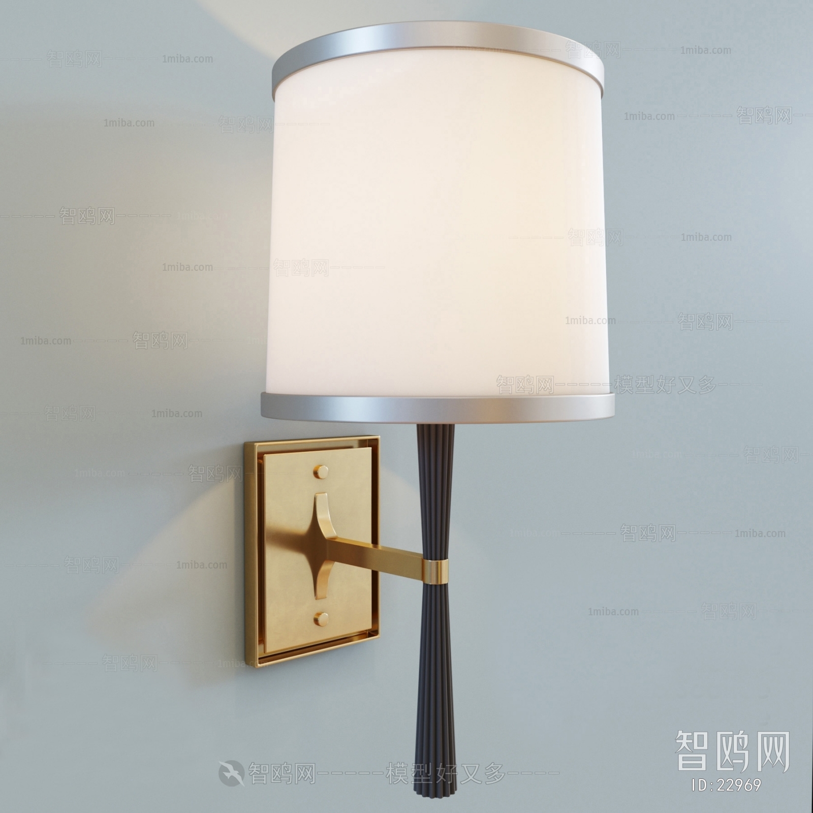 Post Modern Style Simple European Style Wall Lamp