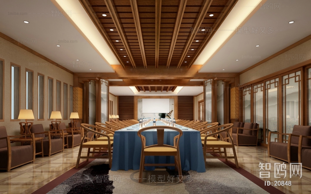 New Chinese Style Multi-function Hall