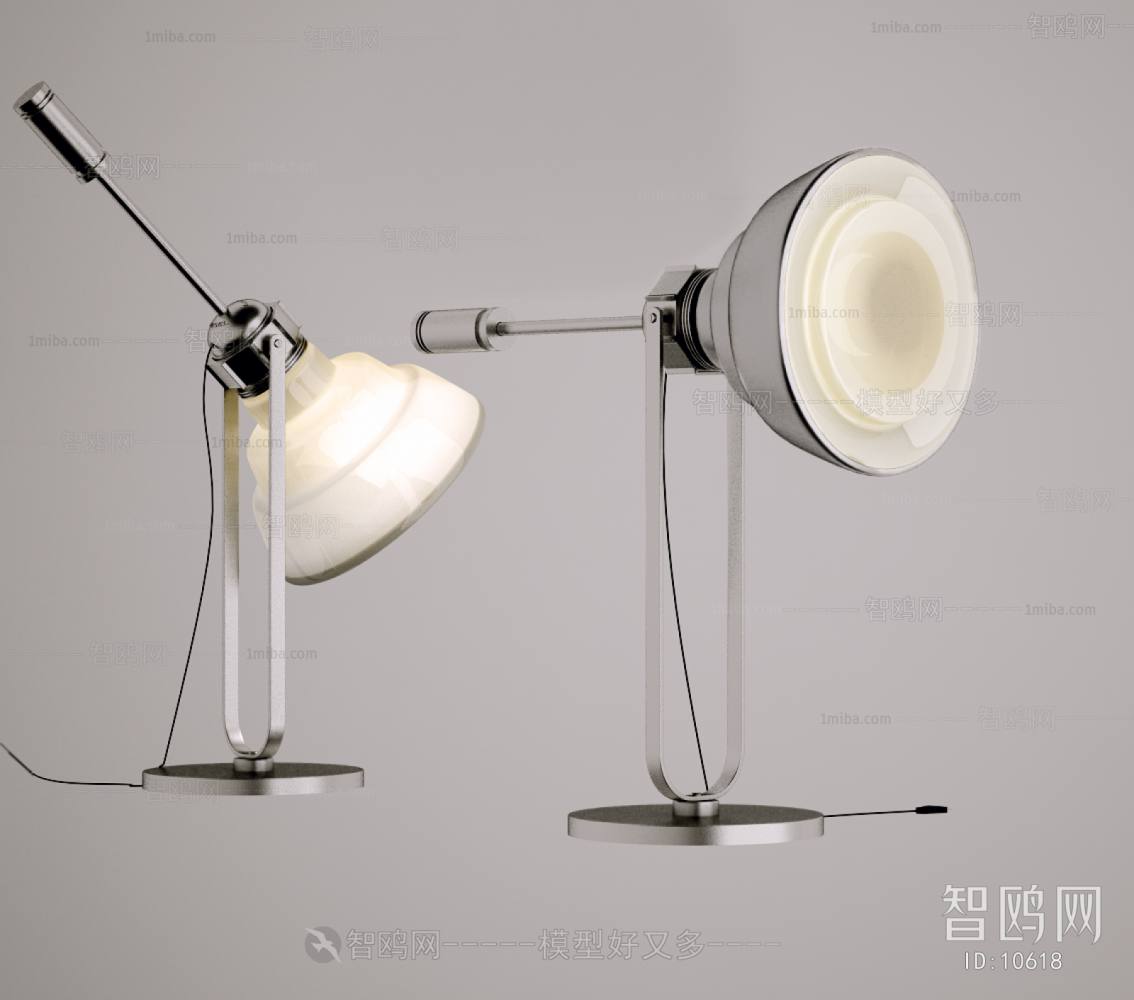 LOFT Industrial Style Simple Style Table Lamp
