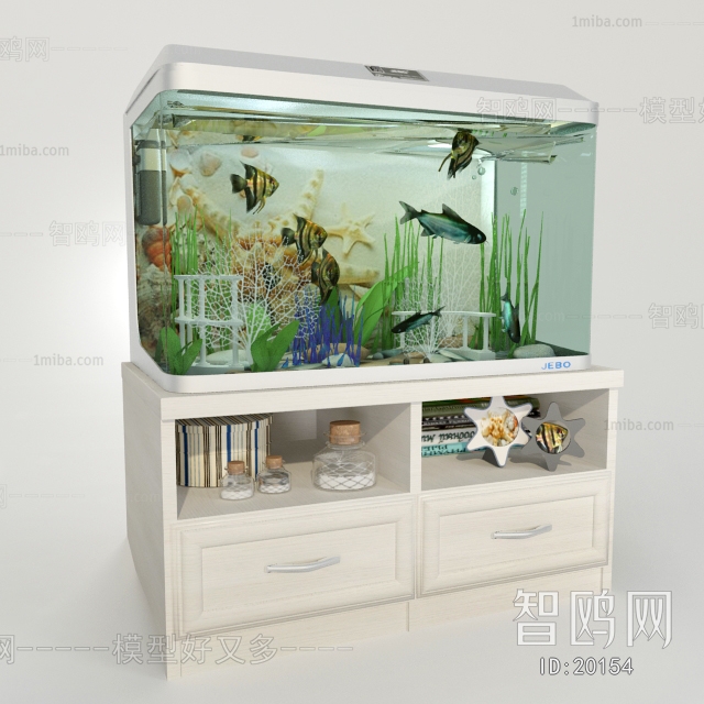 Modern Fish Tank