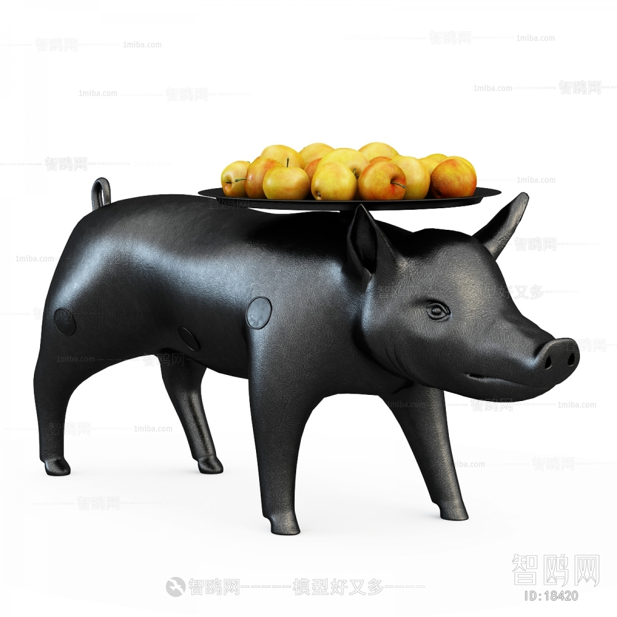 Modern Animal Pig