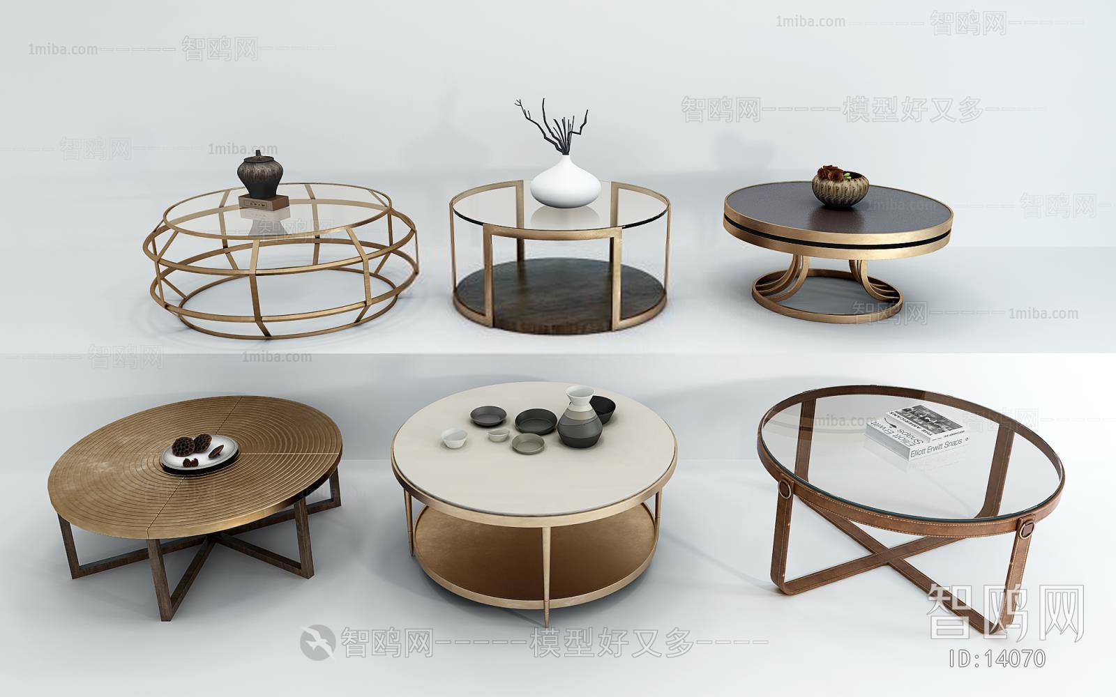 Modern New Chinese Style Coffee Table