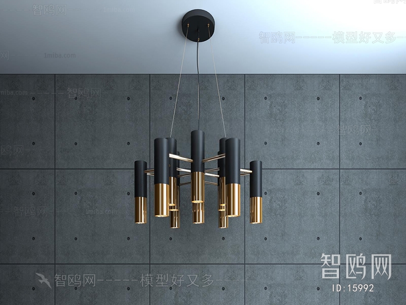 Modern Industrial Style Simple Style Droplight