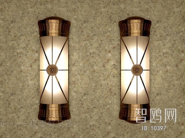 European Style Simple European Style Wall Lamp