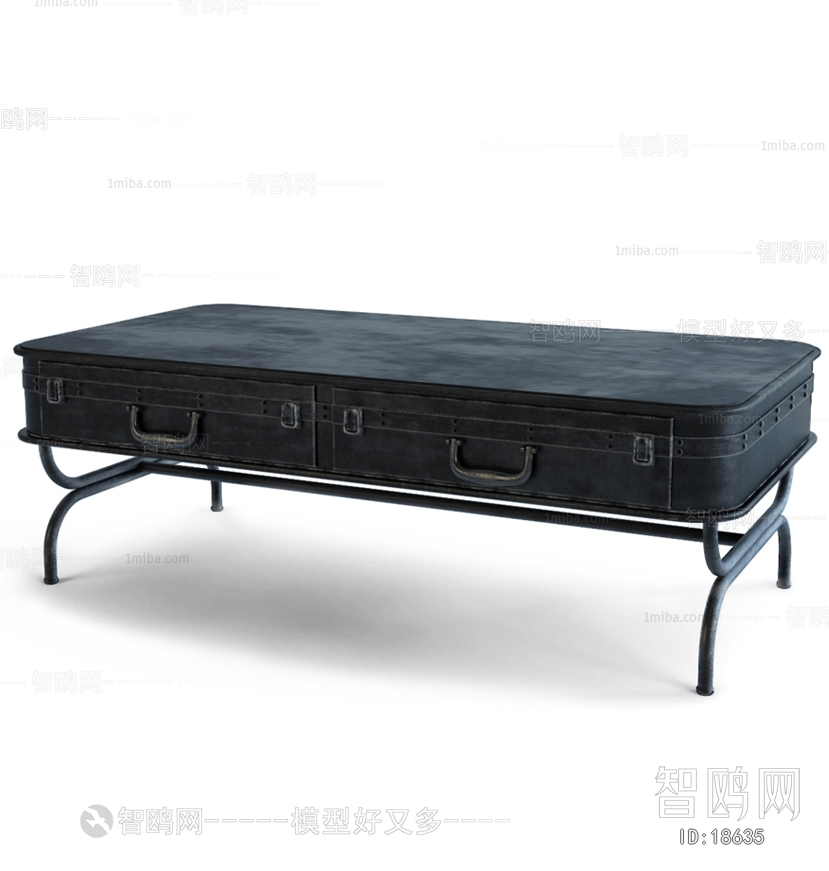 Industrial Style Coffee Table