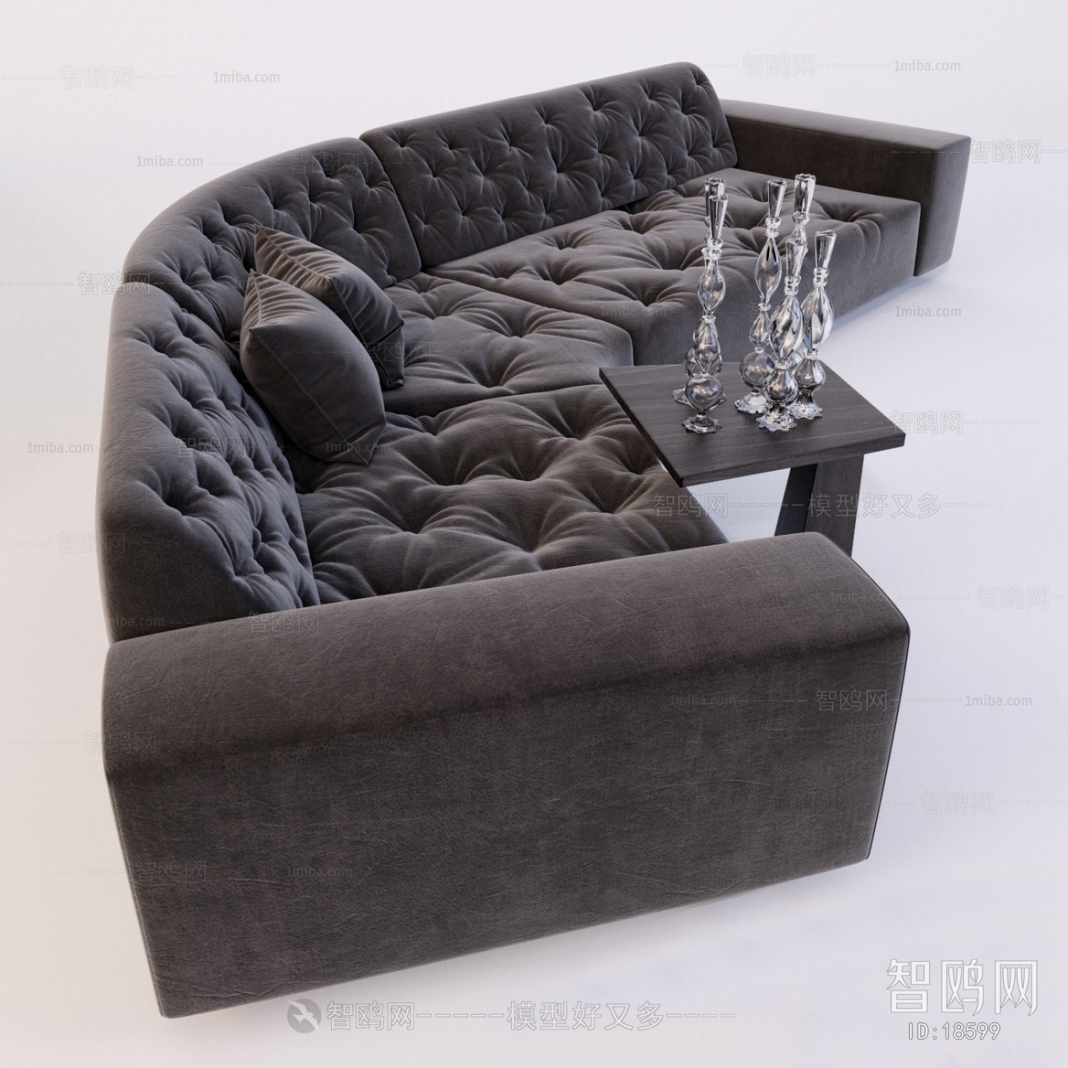 Modern Multi Person Sofa