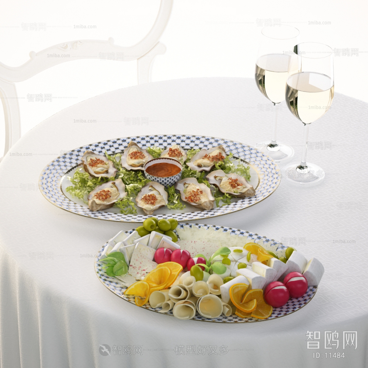 Modern Mediterranean Style Cutlery/tea Set