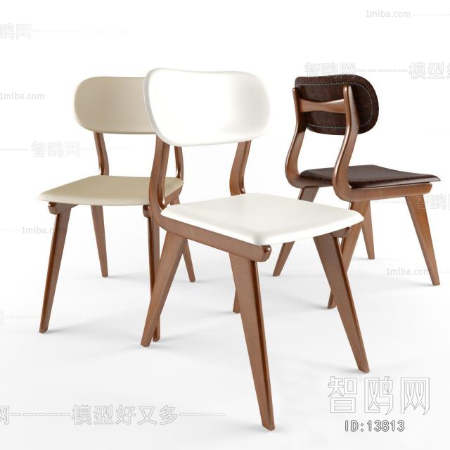 Modern Nordic Style Single Chair