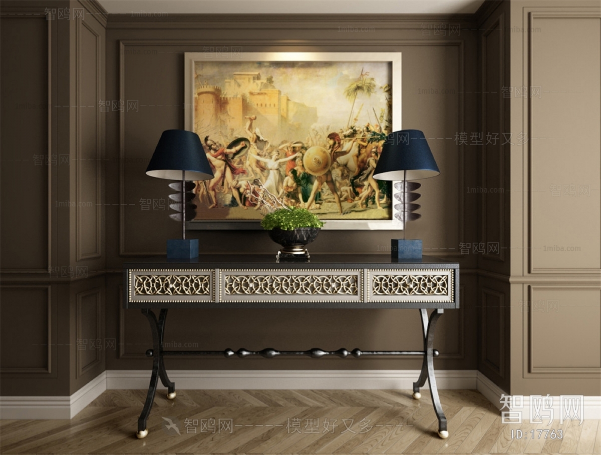 Post Modern Style New Classical Style Console