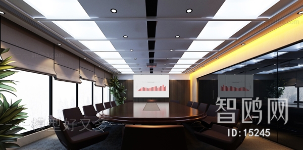 Modern Meeting Room