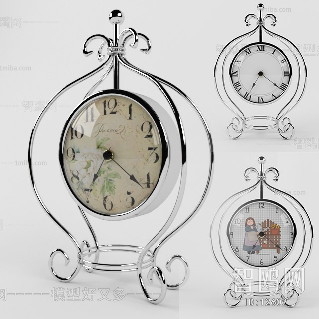 European Style Idyllic Style Clocks And Watches