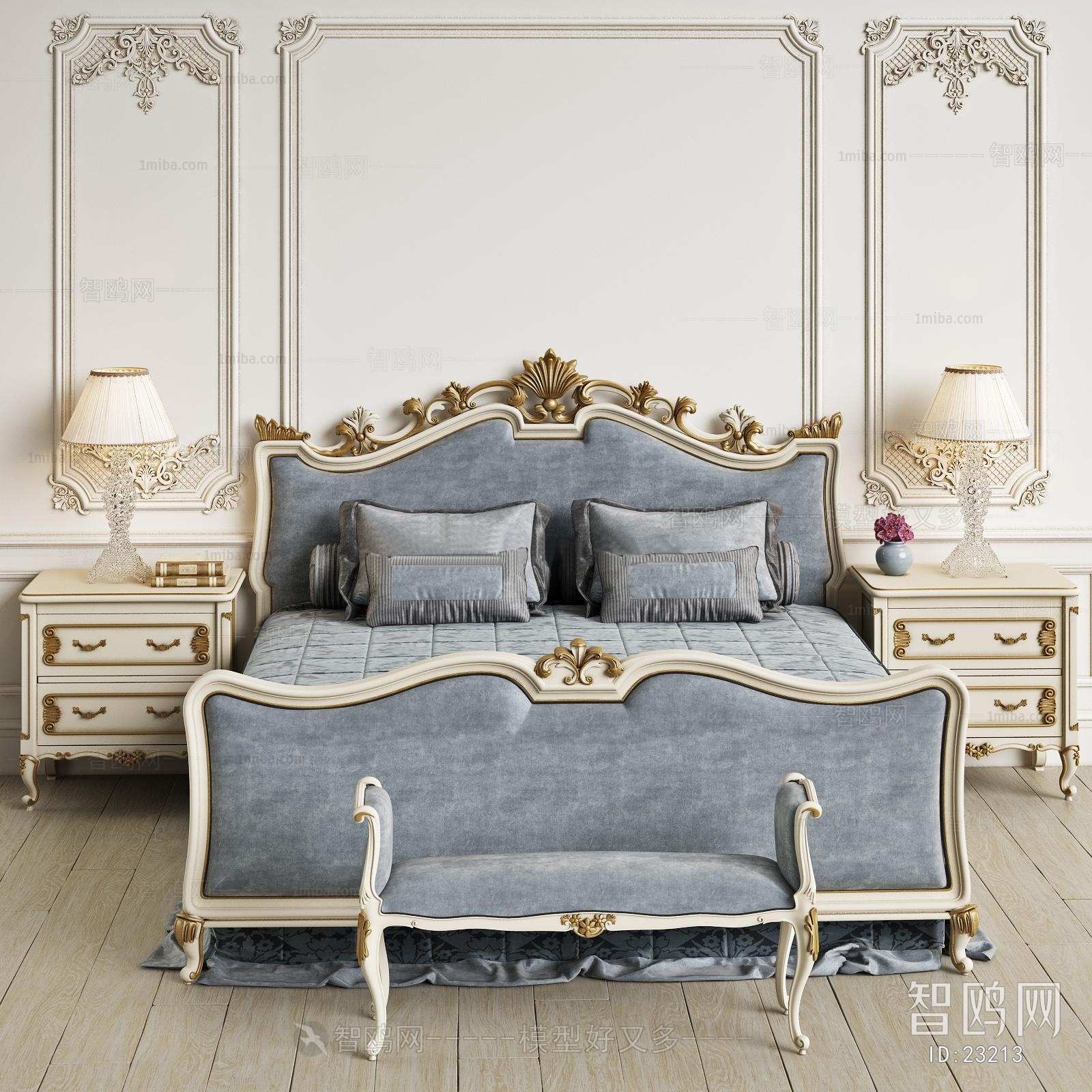 European Style Double Bed