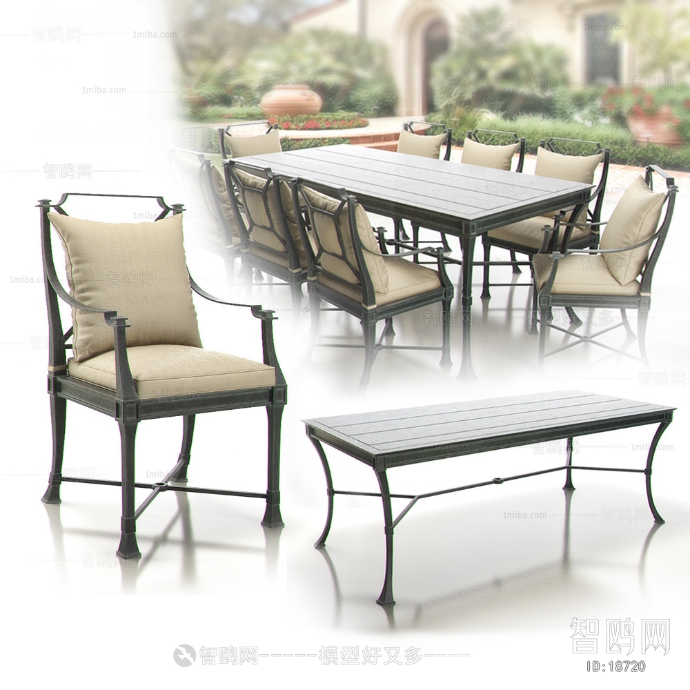 American Style Outdoor Tables And Chairs