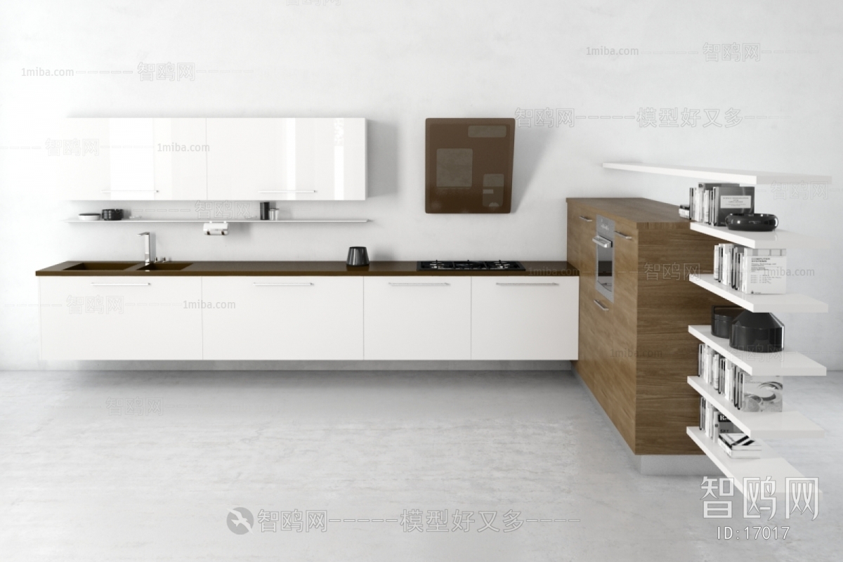 Modern The Kitchen