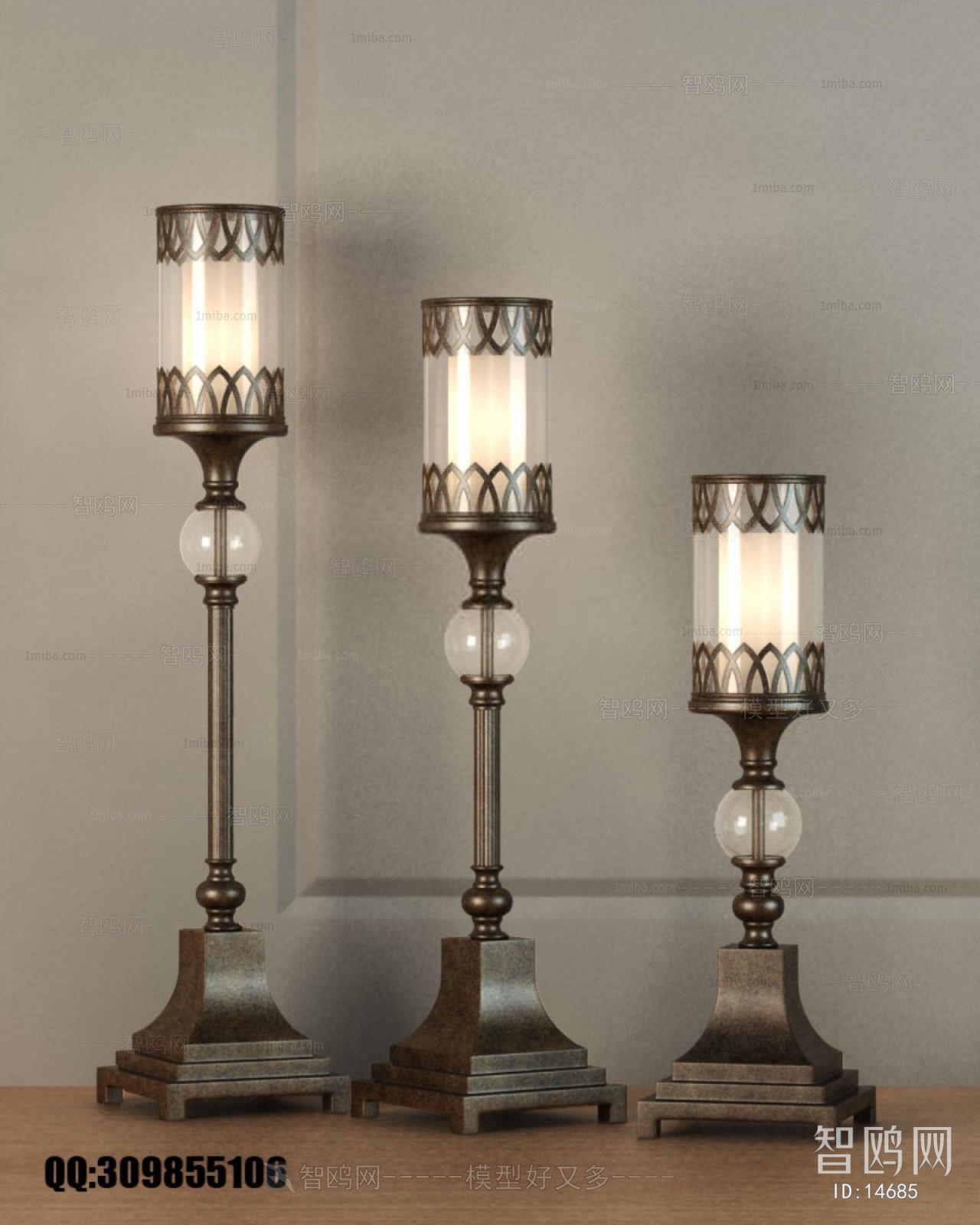 Modern European Style Decorative Set