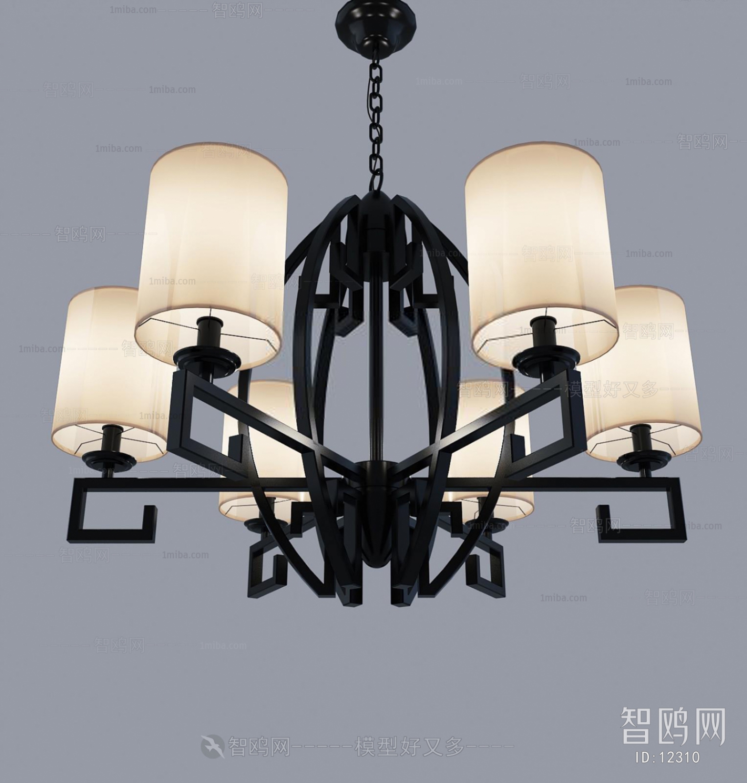 Modern New Chinese Style Droplight