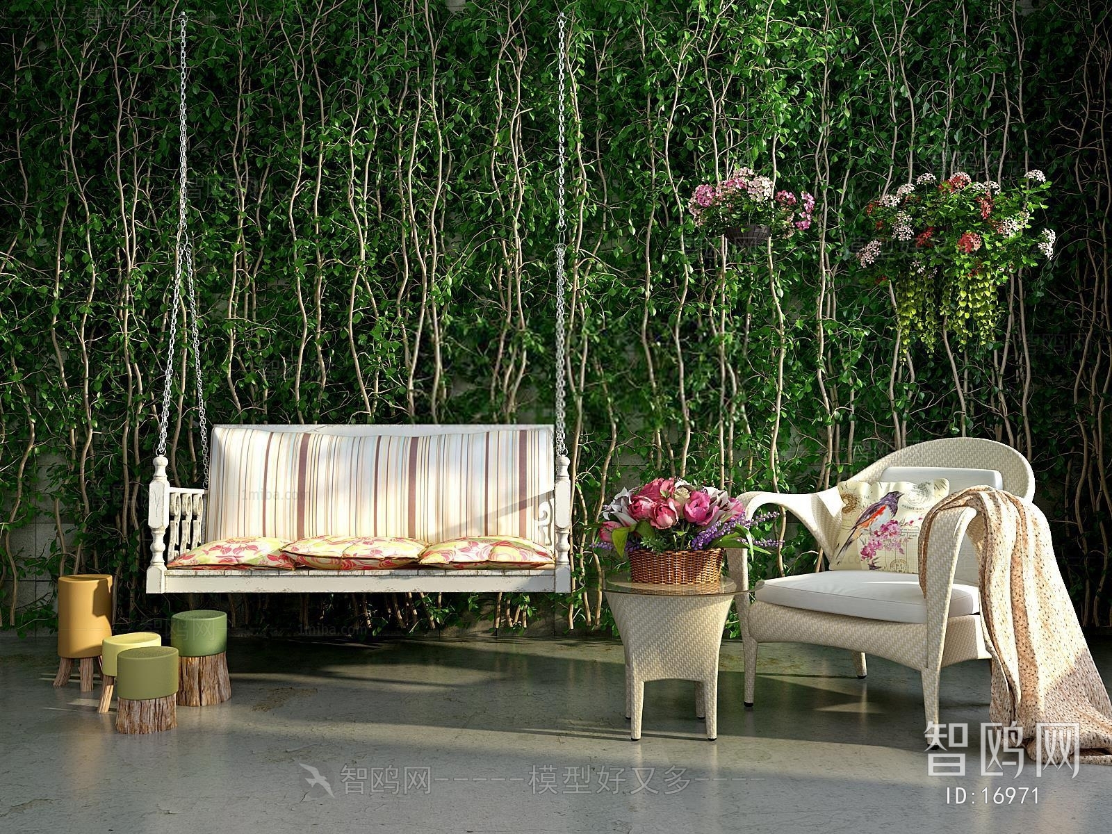 Idyllic Style Outdoor Tables And Chairs