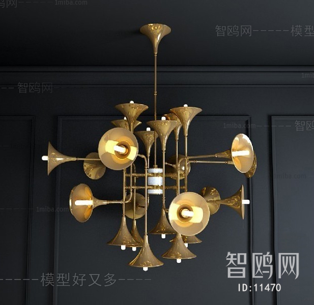 Modern Industrial Style Droplight