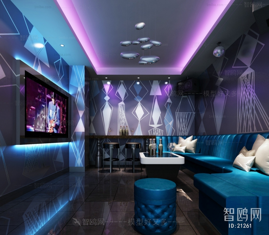 Modern Ktv  Bar