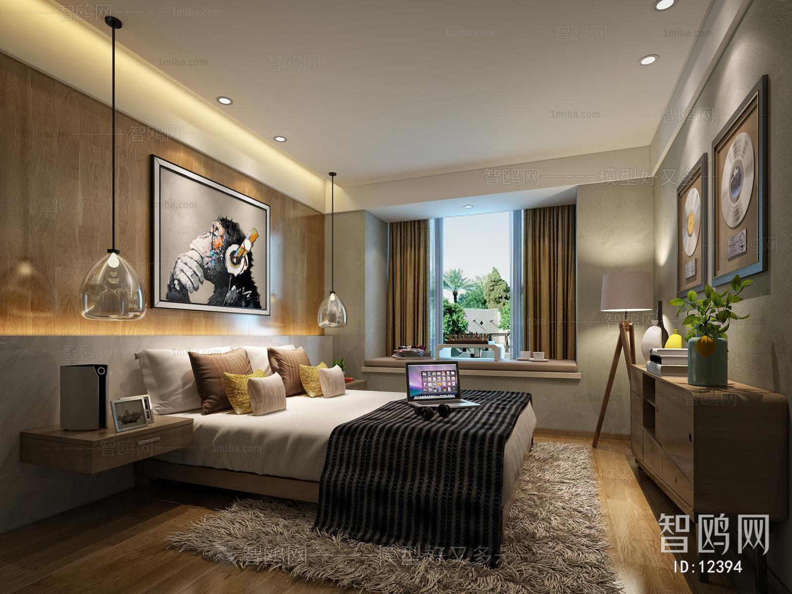 Modern Bedroom