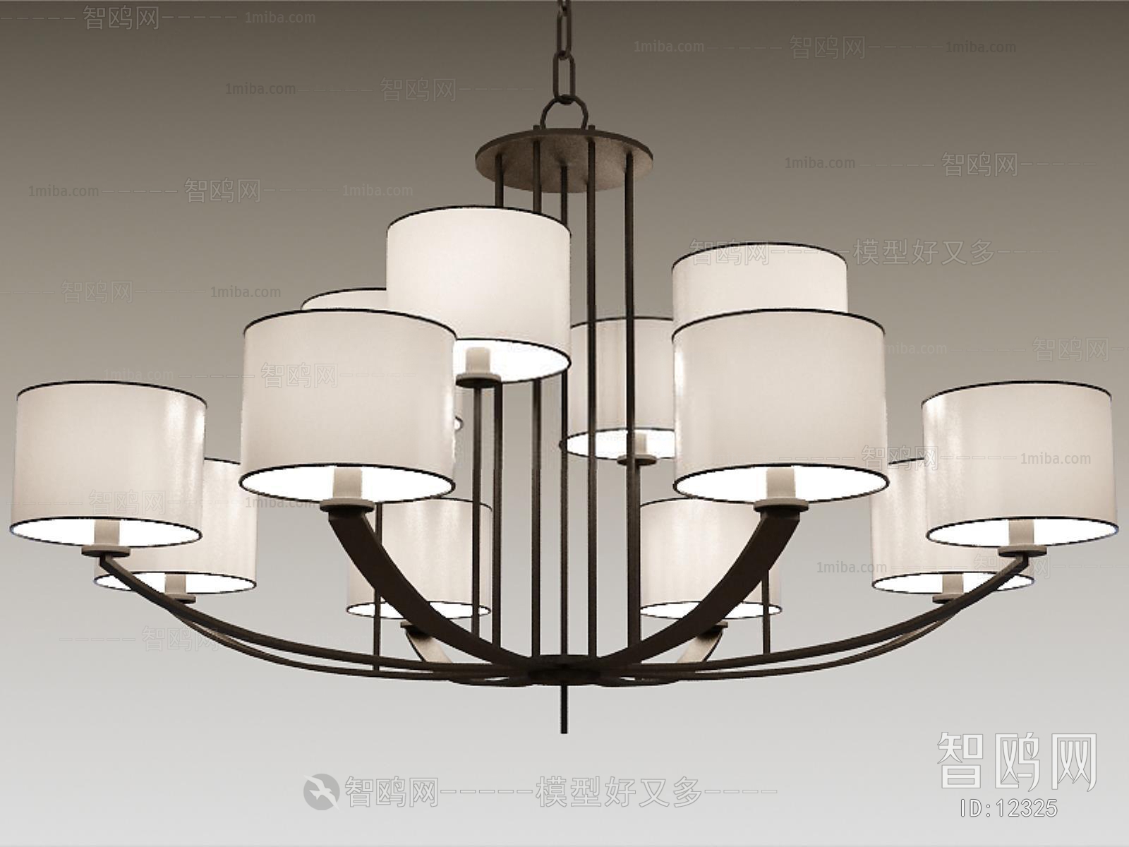 Modern New Chinese Style Droplight