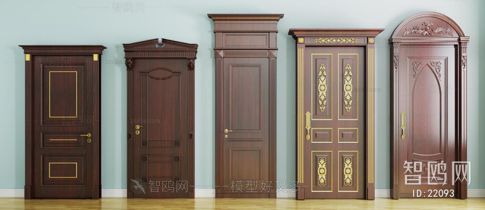 European Style Door