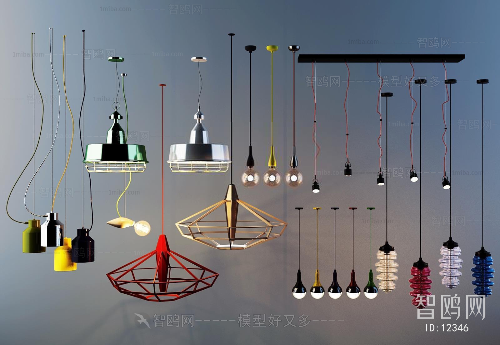 Modern Nordic Style Droplight