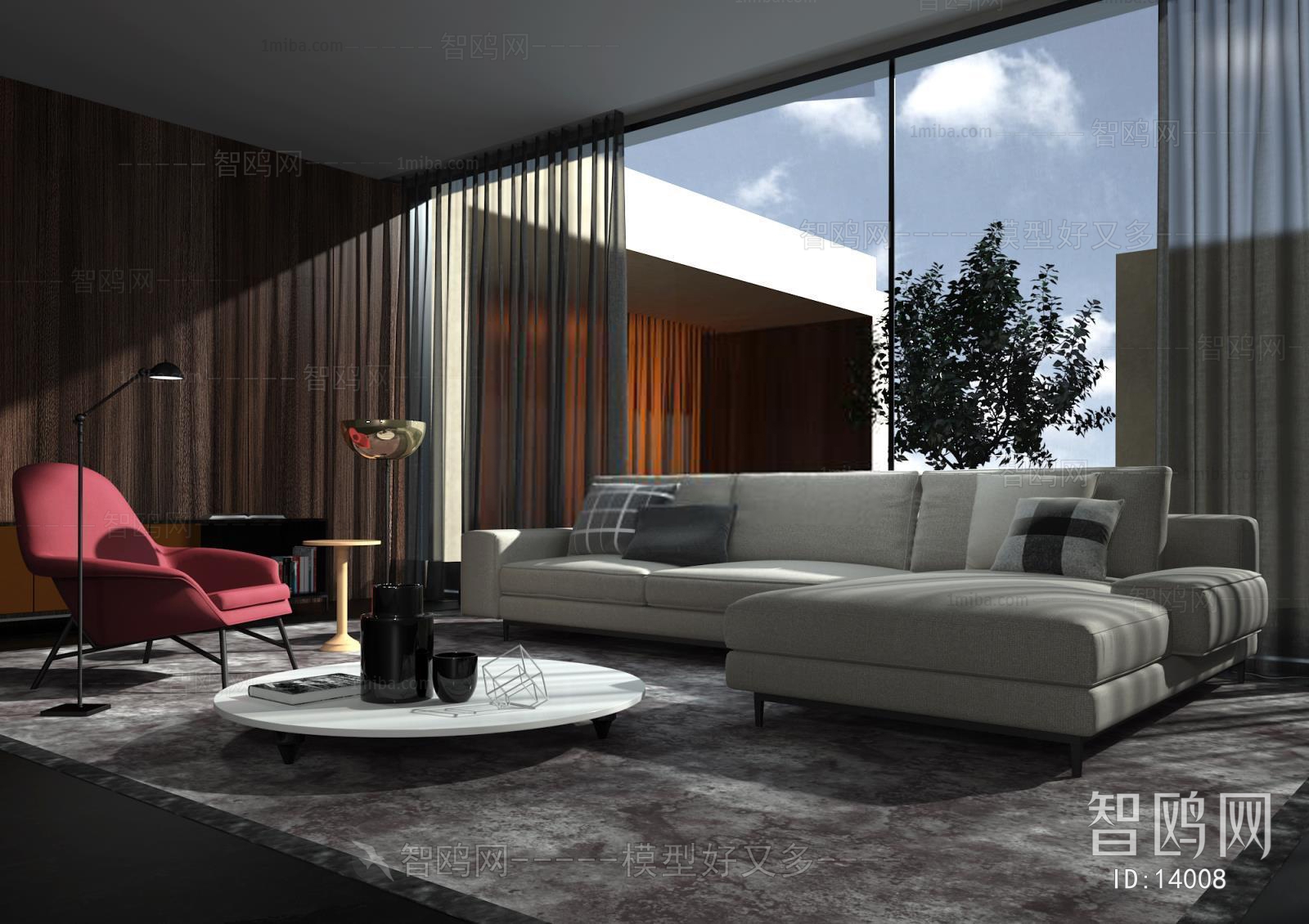 Modern A Living Room