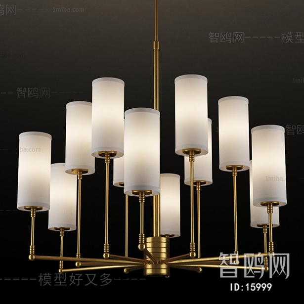 Modern American Style European Style New Chinese Style Droplight