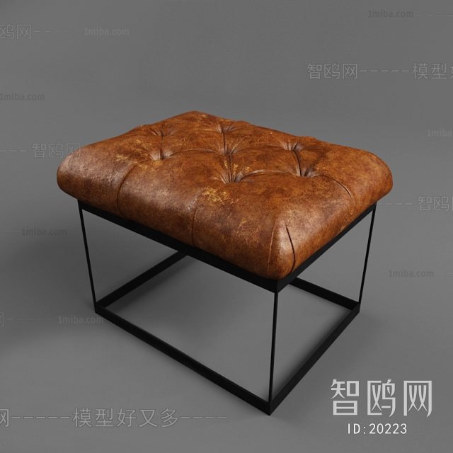 Modern Footstool