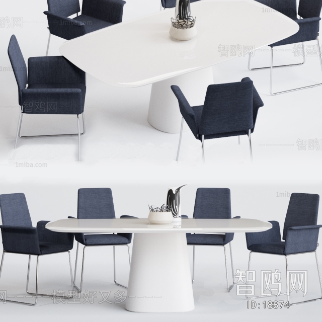 Modern Dining Table And Chairs