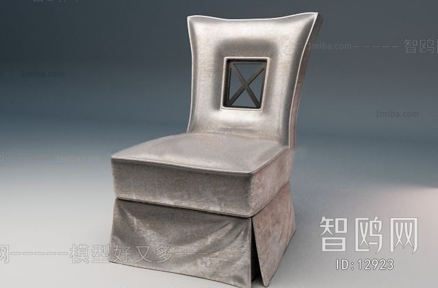 New Classical Style Single Chair