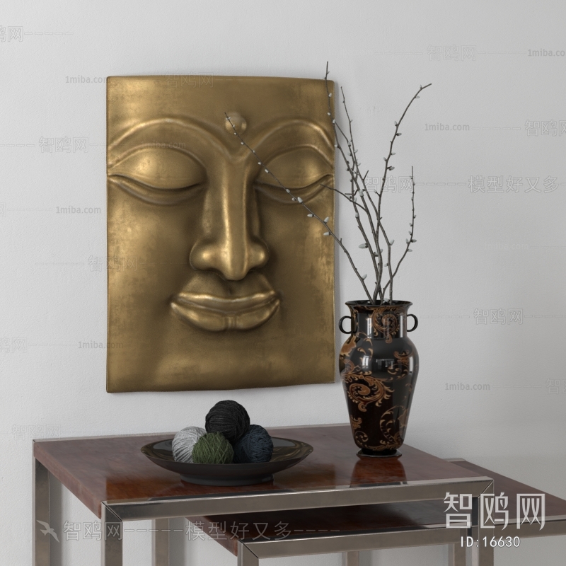 New Chinese Style Decorative Set