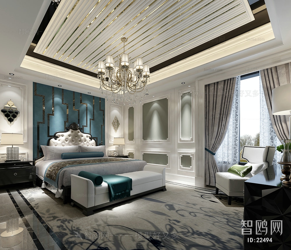 European Style Bedroom