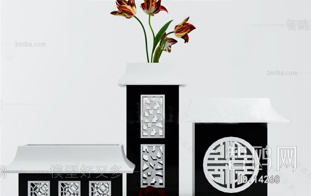 New Chinese Style Decorative Set