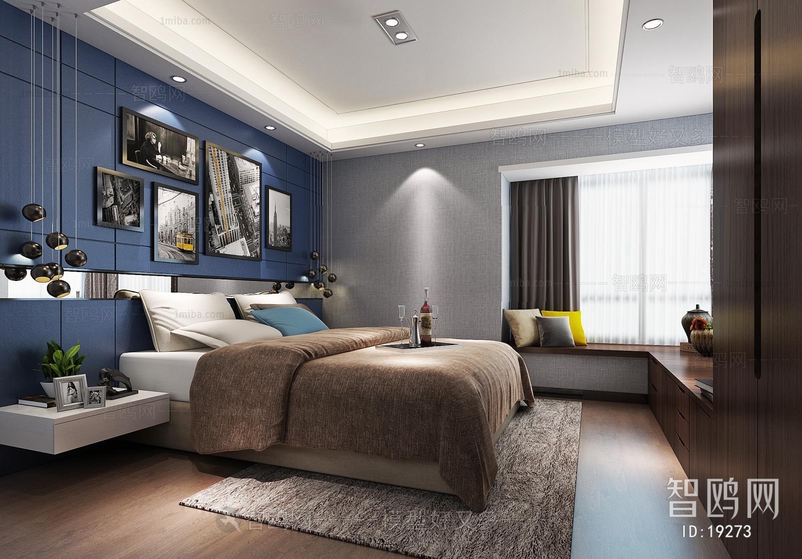 Modern Bedroom