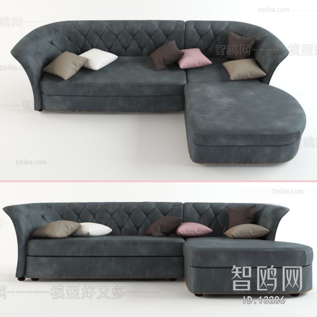 Modern Multi Person Sofa