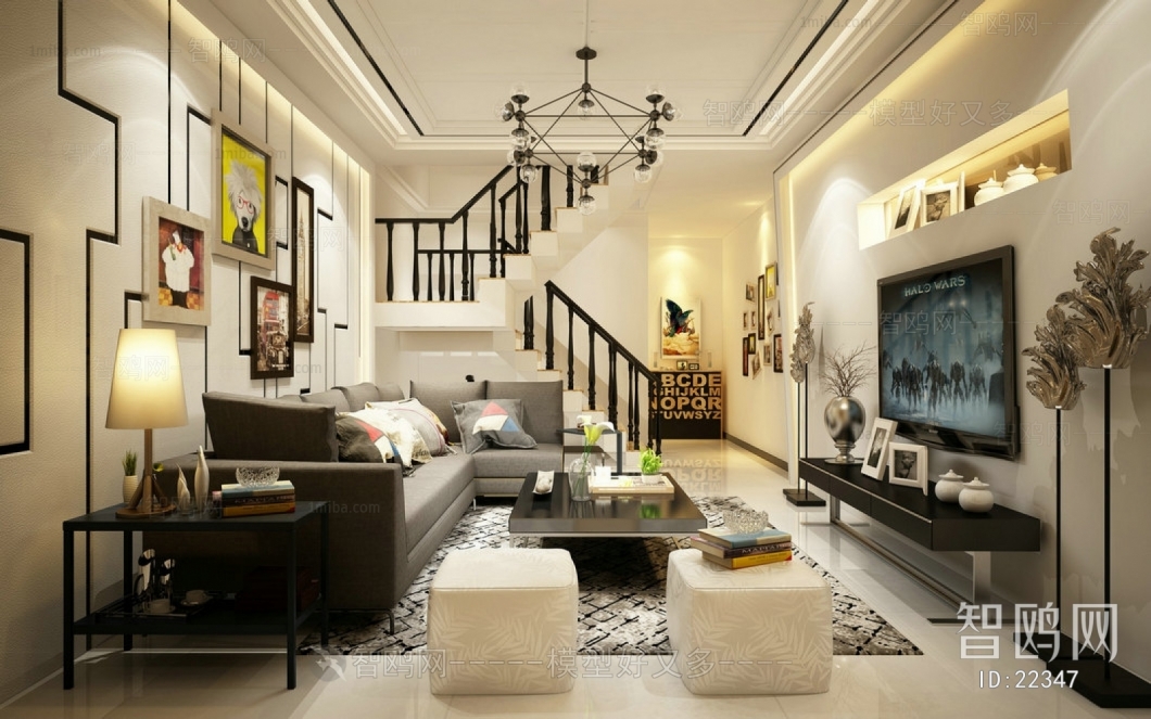 Modern A Living Room