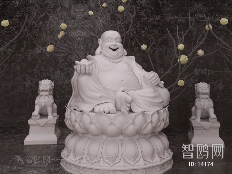 Modern New Chinese Style Sculpture