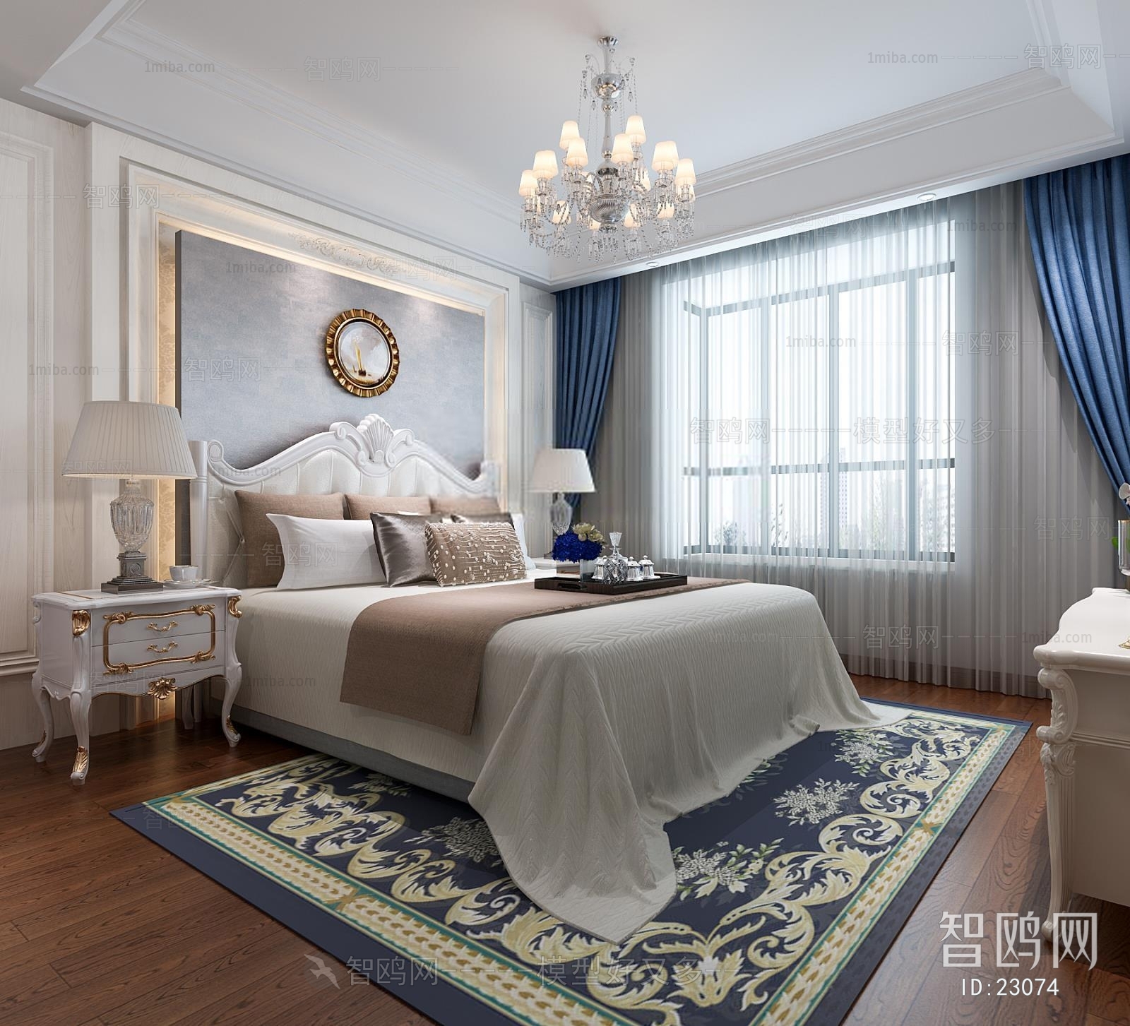 European Style Bedroom