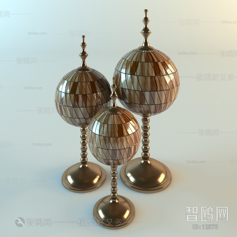 Post Modern Style New Classical Style Decorative Set