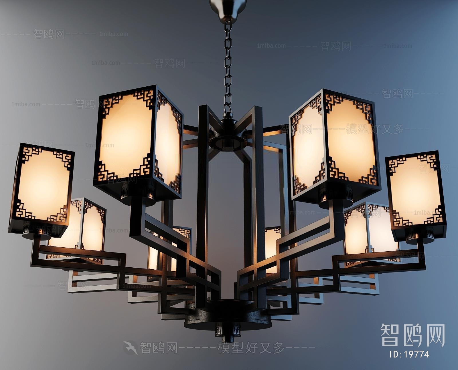 New Chinese Style Droplight